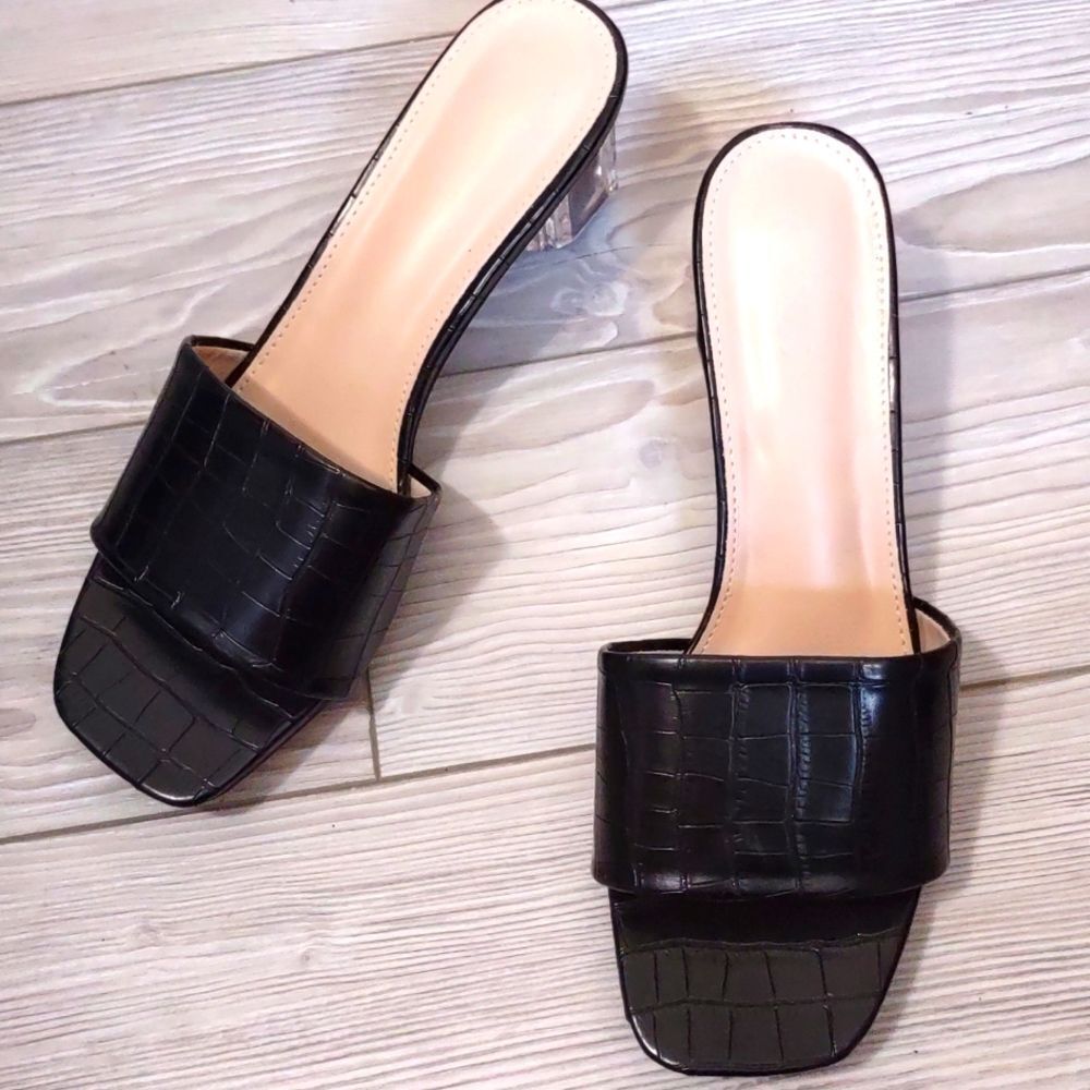 (34-2524) Camssoo Women's Sandals  Open Toe Sz 41 (10.5)